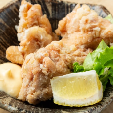 若鶏の唐揚げ